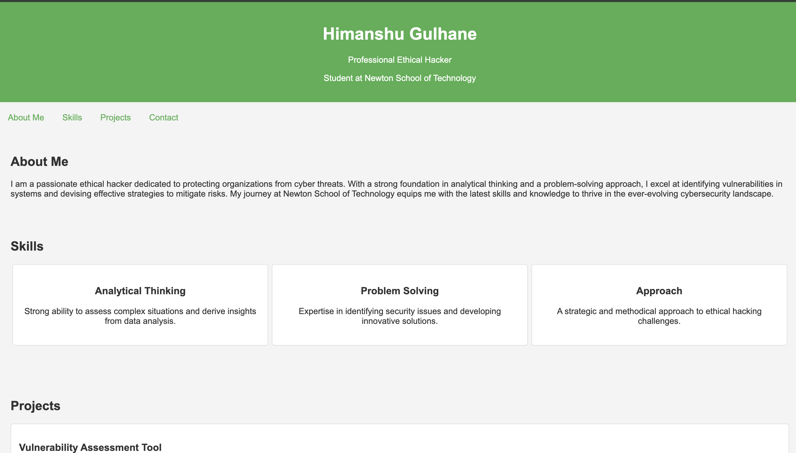 Himanshu Gulhane