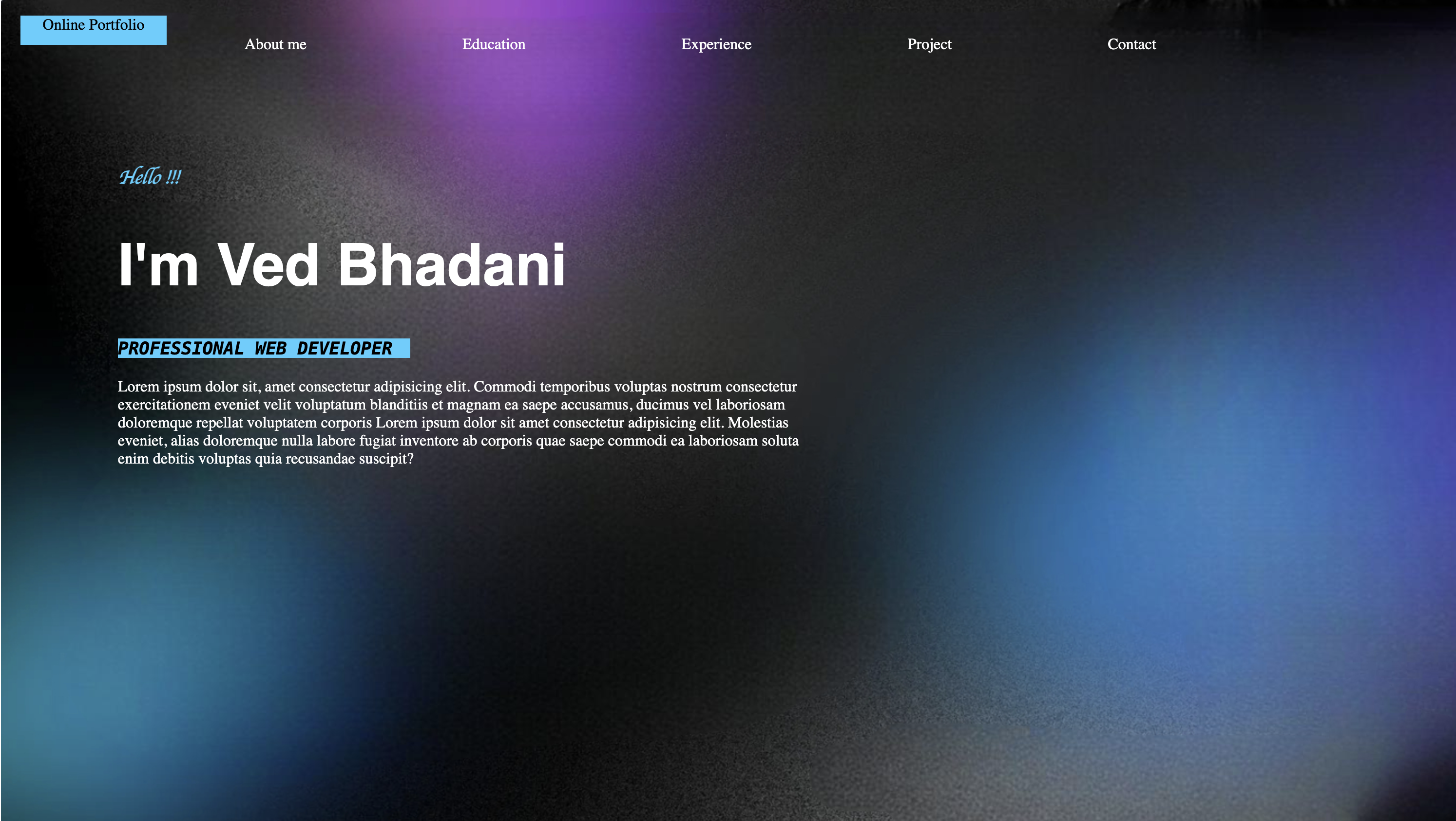 Ved Bhadani